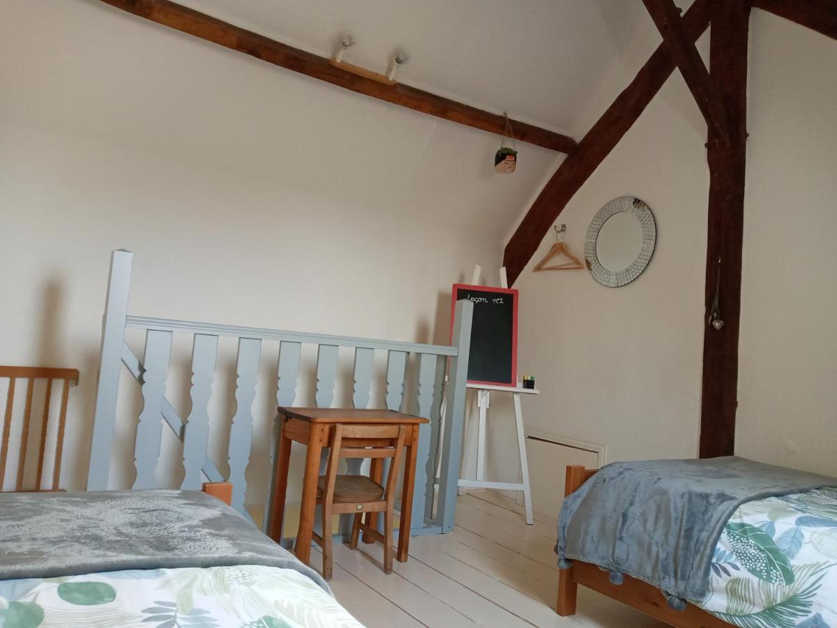 La Hiette Bed & Breakfast Saint-Vigor-des-Monts Eksteriør bilde