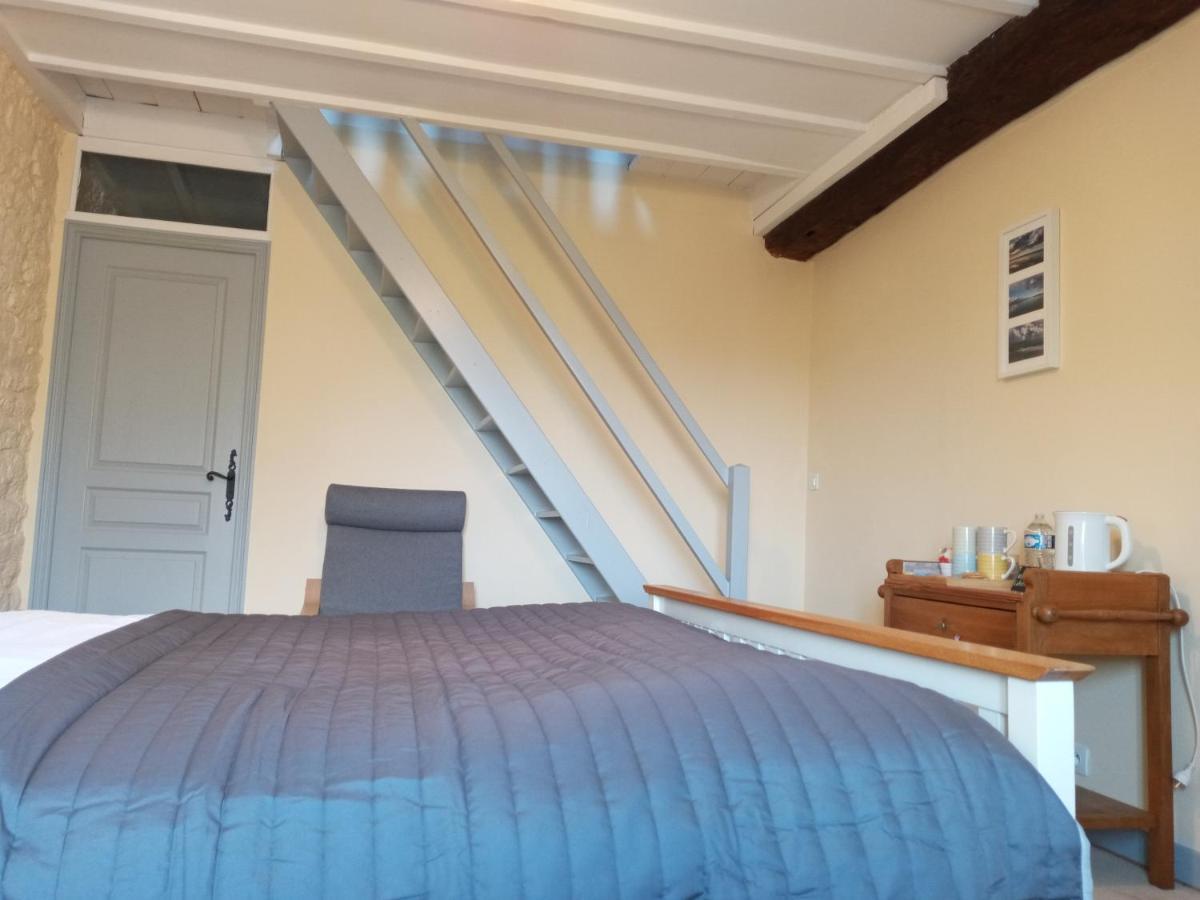 La Hiette Bed & Breakfast Saint-Vigor-des-Monts Eksteriør bilde