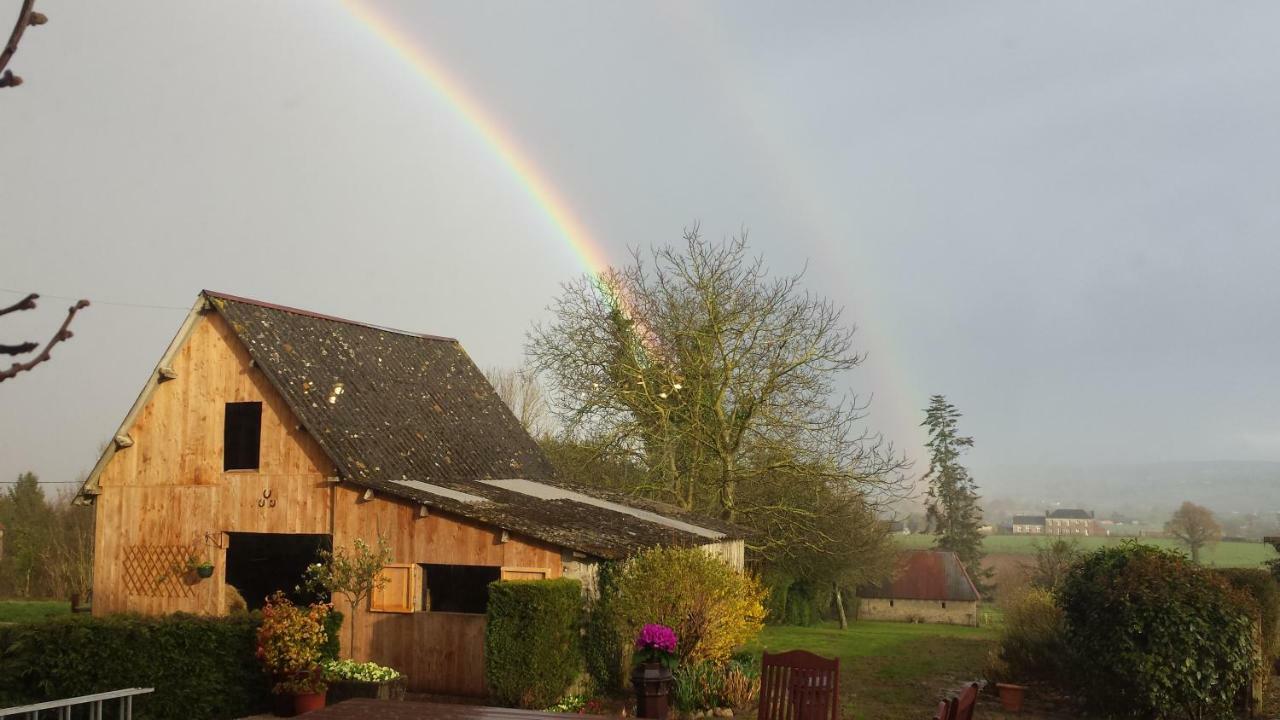 La Hiette Bed & Breakfast Saint-Vigor-des-Monts Eksteriør bilde